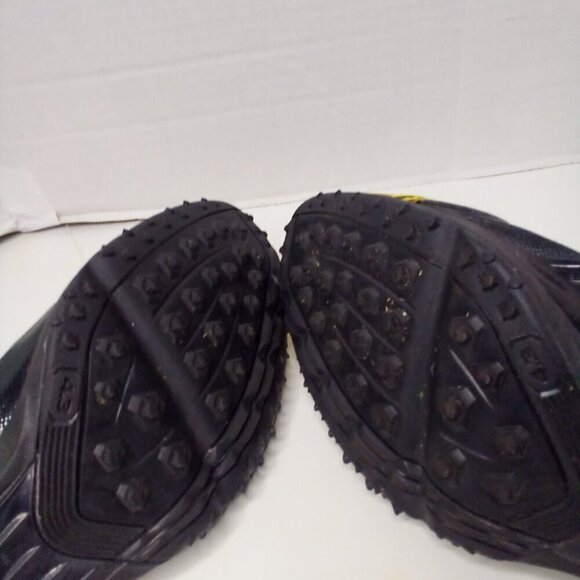 Under Armour Football Cleats Men 11 Scouting Combine Yellow Black No Laces main image 5